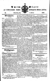 Wiener Zeitung 18380215 Seite: 5