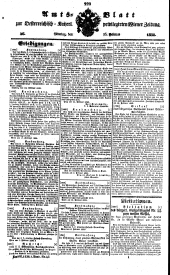 Wiener Zeitung 18380226 Seite: 13