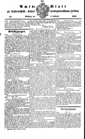 Wiener Zeitung 18380228 Seite: 9