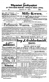 Wiener Zeitung 18380301 Seite: 11