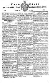 Wiener Zeitung 18380302 Seite: 7