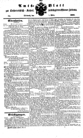 Wiener Zeitung 18380307 Seite: 9