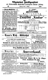 Wiener Zeitung 18380316 Seite: 11