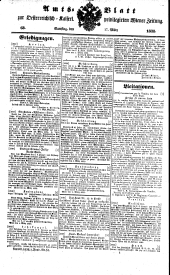 Wiener Zeitung 18380317 Seite: 9