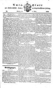 Wiener Zeitung 18380319 Seite: 9