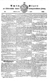 Wiener Zeitung 18380404 Seite: 9