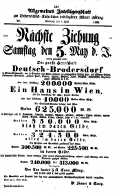 Wiener Zeitung 18380404 Seite: 13