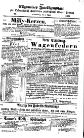 Wiener Zeitung 18380405 Seite: 17