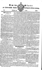Wiener Zeitung 18380407 Seite: 9