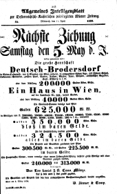 Wiener Zeitung 18380411 Seite: 13