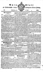 Wiener Zeitung 18380412 Seite: 9