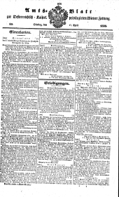 Wiener Zeitung 18380417 Seite: 9