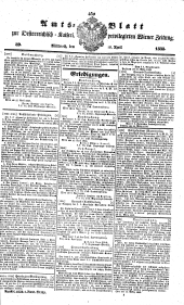 Wiener Zeitung 18380418 Seite: 7