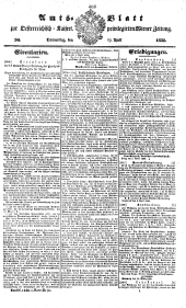 Wiener Zeitung 18380419 Seite: 9