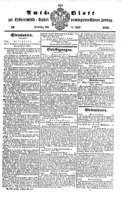 Wiener Zeitung 18380421 Seite: 9
