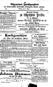 Wiener Zeitung 18380423 Seite: 15