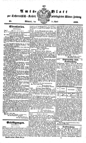 Wiener Zeitung 18380425 Seite: 9