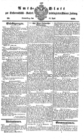 Wiener Zeitung 18380426 Seite: 9