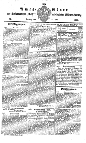 Wiener Zeitung 18380427 Seite: 5