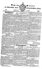 Wiener Zeitung 18380428 Seite: 9