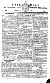 Wiener Zeitung 18380502 Seite: 7