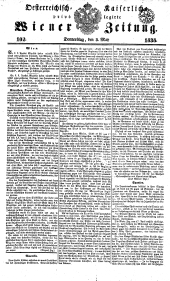 Wiener Zeitung 18380503 Seite: 1