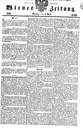 Wiener Zeitung 18380507 Seite: 1