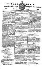 Wiener Zeitung 18380507 Seite: 9