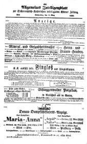 Wiener Zeitung 18380510 Seite: 15