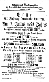 Wiener Zeitung 18380512 Seite: 17