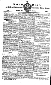 Wiener Zeitung 18380516 Seite: 9