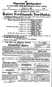 Wiener Zeitung 18380518 Seite: 11