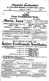 Wiener Zeitung 18380522 Seite: 11