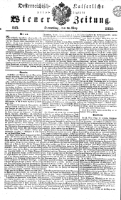 Wiener Zeitung 18380531 Seite: 1