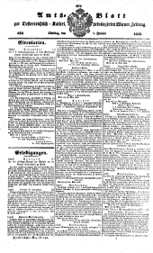 Wiener Zeitung 18380605 Seite: 7