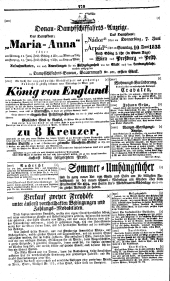 Wiener Zeitung 18380606 Seite: 16