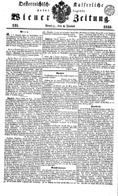 Wiener Zeitung 18380608 Seite: 1