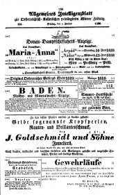 Wiener Zeitung 18380608 Seite: 11