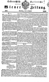 Wiener Zeitung 18380609 Seite: 1