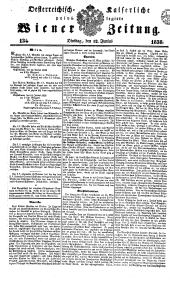 Wiener Zeitung 18380612 Seite: 1