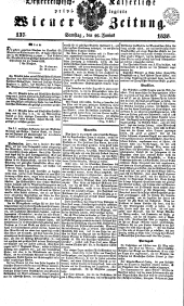 Wiener Zeitung 18380616 Seite: 1
