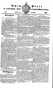 Wiener Zeitung 18380626 Seite: 5