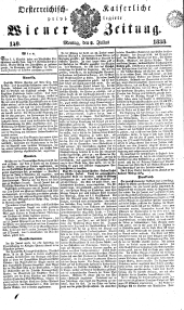 Wiener Zeitung 18380702 Seite: 1