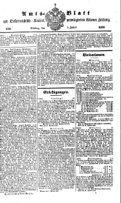 Wiener Zeitung 18380703 Seite: 9