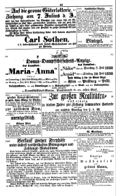 Wiener Zeitung 18380704 Seite: 10