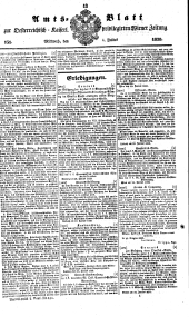 Wiener Zeitung 18380704 Seite: 13