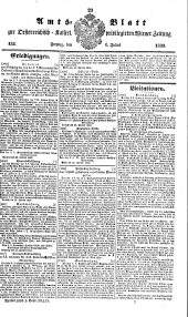 Wiener Zeitung 18380706 Seite: 5