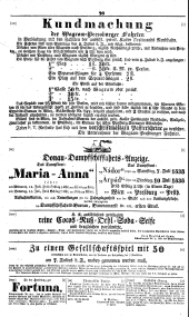 Wiener Zeitung 18380706 Seite: 10