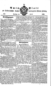 Wiener Zeitung 18380707 Seite: 9