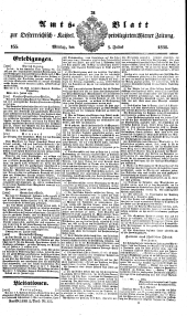 Wiener Zeitung 18380709 Seite: 5